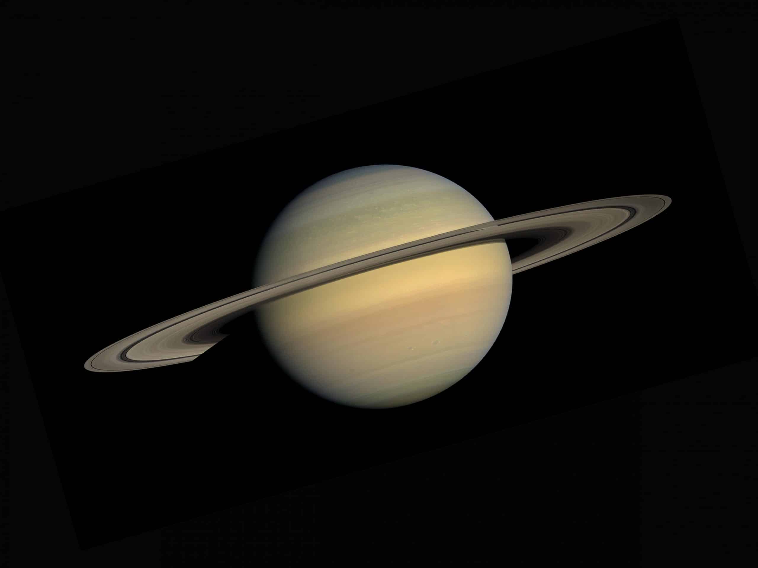 Image of the planet Saturn